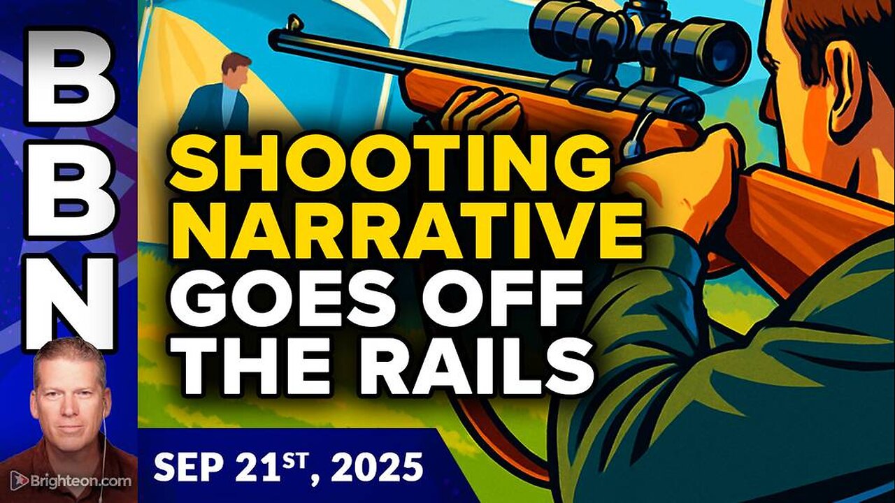 Brighteon Broadcast News, Sep 21, 2025