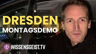 Dresden: Bürger fordern Frieden – während das Establishment auf Krieg setzt!