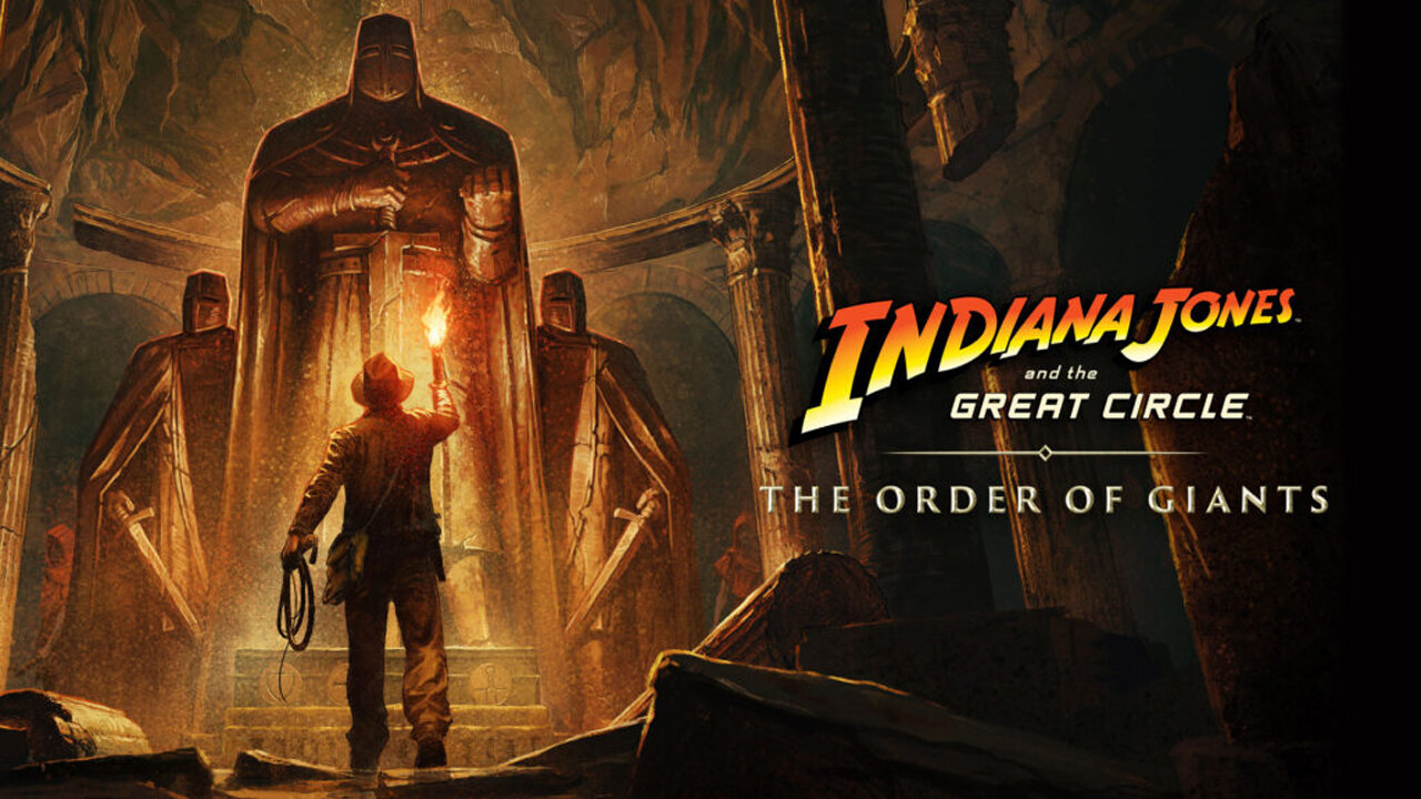 Indiana Jones and the Great Circle: The Order of Giants (2025) | DLC Trailer | Xbox