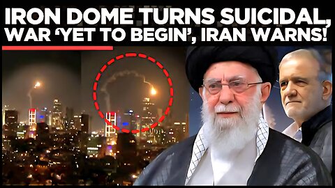 Iron Dome Malfunctions, Revolutionary Guards Warns: “We’re Just Getting Started”