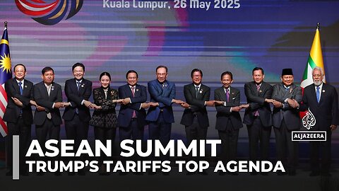 Trump_s tariffs top agenda at ASEAN summit in Malaysia