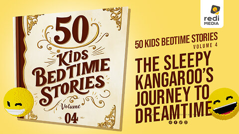 Vol4.S20. The Sleepy Kangaroo's Journey to Dreamtime