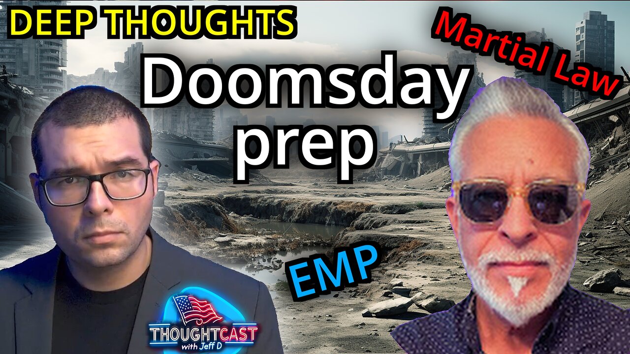 Deep Thoughts EP. 14 Trump is declaring MARTIAL LAW! Guns, gear, tactics to survive.