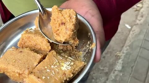 Full_Process_of_Making_Indian_MilkCake😍