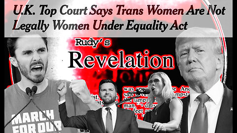 UK: Trans Women Are Not Women Under Law China Begins To Buckle