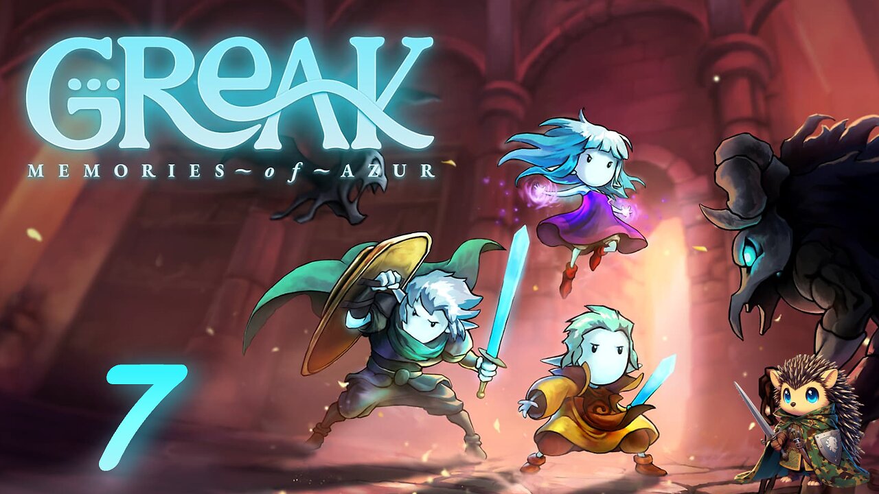 Viraane Ruins & Warriors Altar - Greak: Memories of Azur BLIND [7]