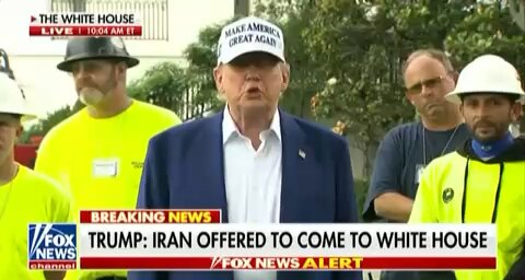 Surrender! Trump.