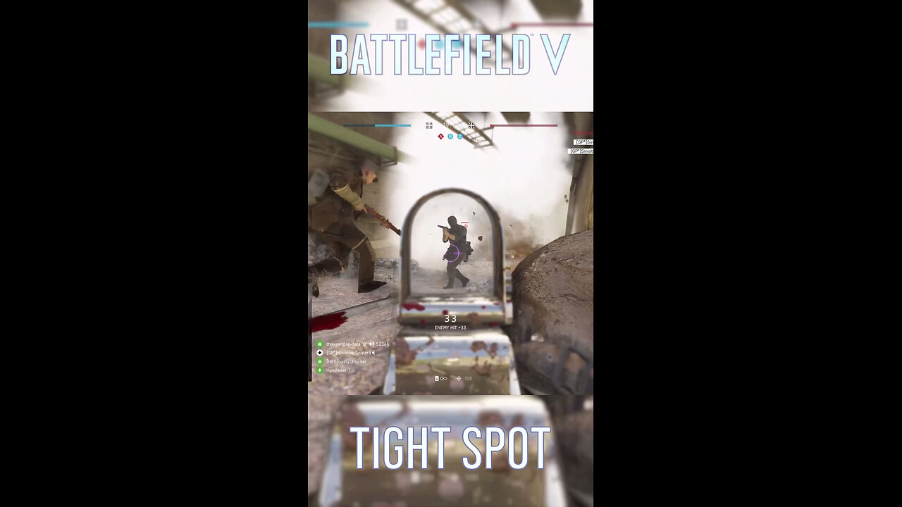 tight spot