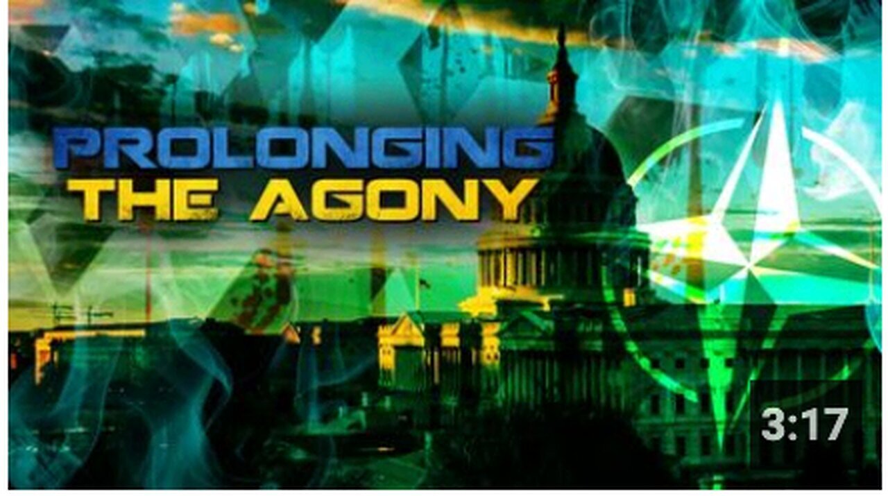 "NATO Funds Extension of Ukraine's Suffering"