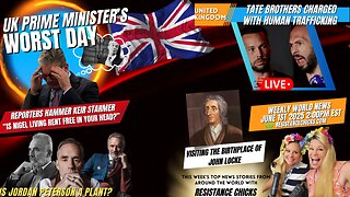 UK Prime Minister's Worst Day | Is Jordan Peterson A Plant? Tate Bros Charged In UK | 6/1/25