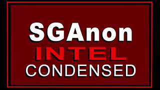 SG Anon: The EBS Countdown Has Begun 5.27.25 - Trump Checkmate Move