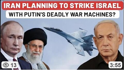 utin To Send Fighter Jets To Iran Amid Fear Of Israel Attack On Nuclear Sites? Big Demand In Tehran(5.22.25)