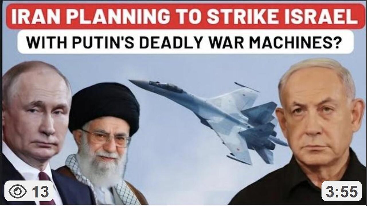 Putin To Send Fighter Jets To Iran Amid Fear Of Israel Attack On Nuclear Sites? Big Demand In Tehran(5.22.25)
