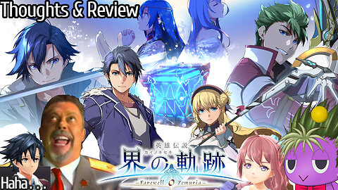 The Legend of Heroes: Kai no Kiseki (Trails Beyond the Horizon) brief thoughts and stuff