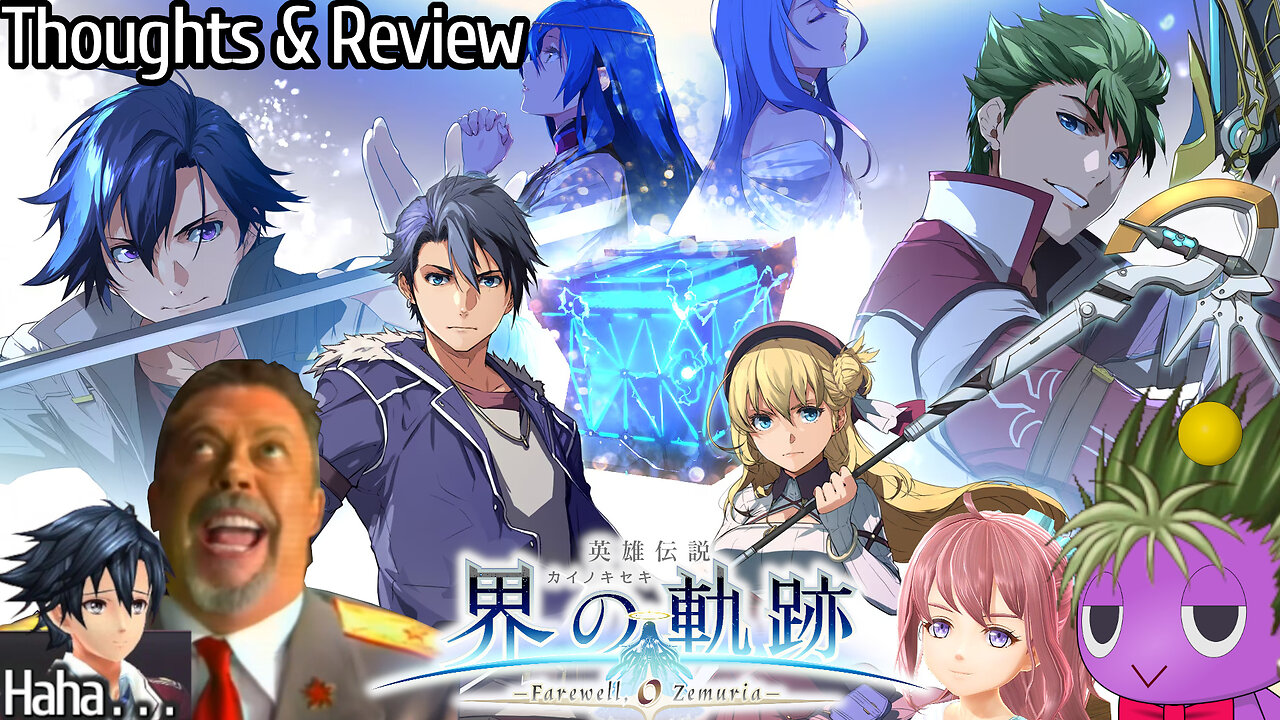 The Legend of Heroes: Kai no Kiseki (Trails Beyond the Horizon) brief thoughts and stuff
