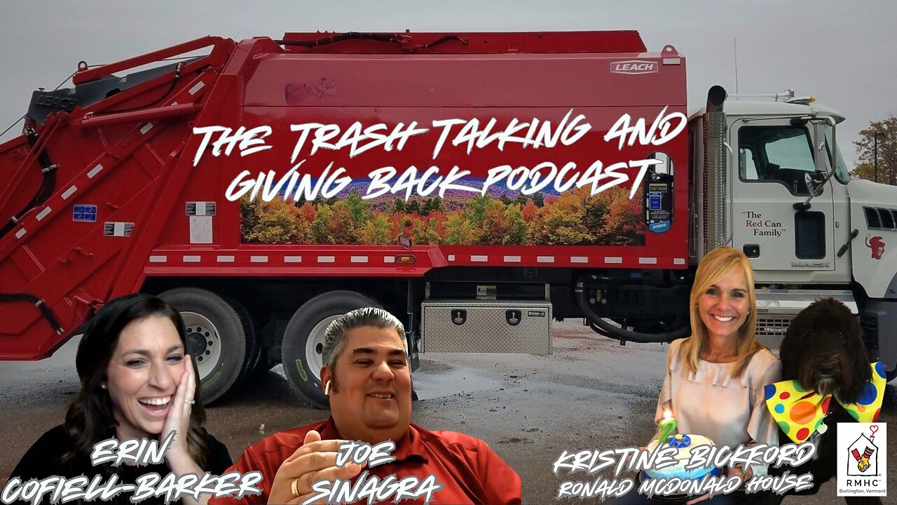 The Talking Trash Giving Back Podcast - Kristine Bickford