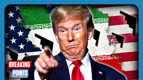 'MIGA': TRUMP WANTS REGIME CHANGE IN IRAN