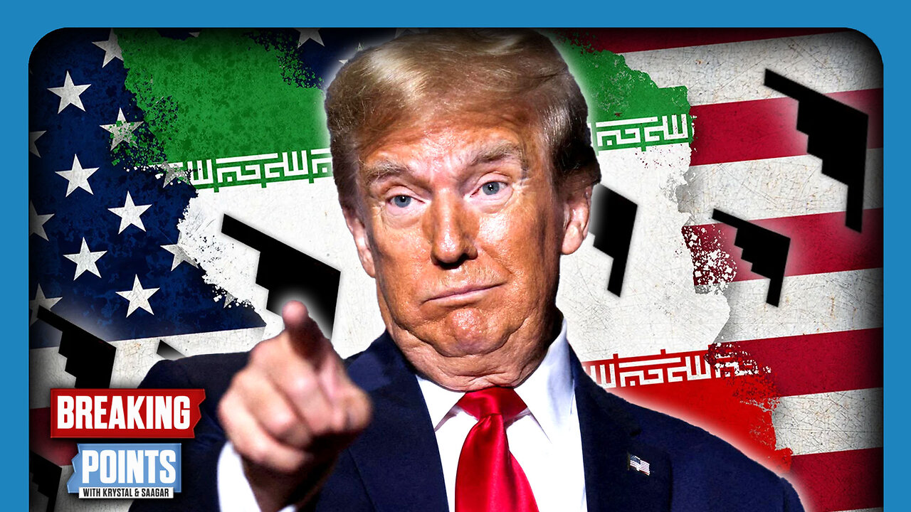 'MIGA': TRUMP WANTS REGIME CHANGE IN IRAN