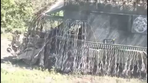 Russian monster version of a turtle tank