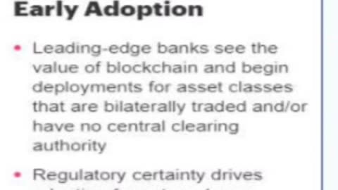 Blockchain Development Timeline - It was always 2025!
