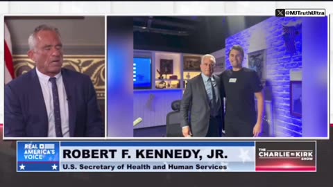 Charlie Kirk unified Trump and RFK Jr