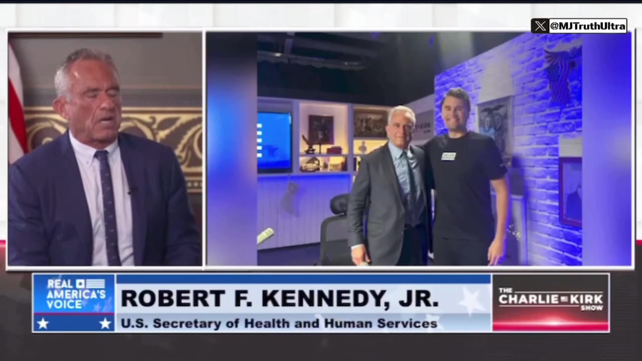 Charlie Kirk unified Trump and RFK Jr
