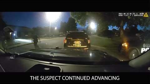 OKC Police Forced to Pull Guns on Mentally Disturbed Man