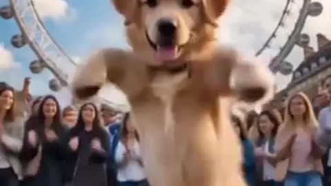 Viral | Cute Dog Dancing