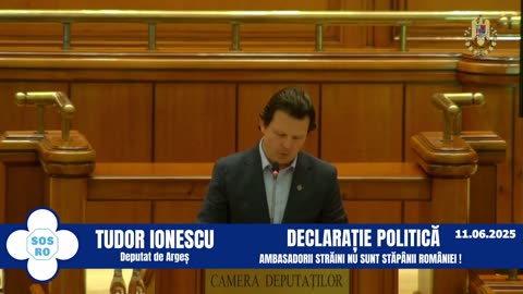 Declarație Politică - România nu este o colonie!