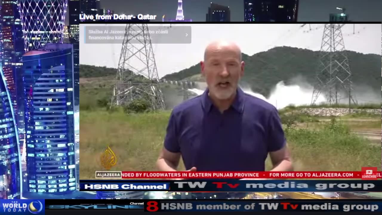 HSNB Skyline Channel 8 - live reatsream from Eutelsat9b