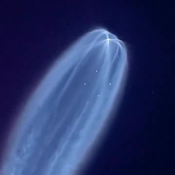 Skimming along the firmament