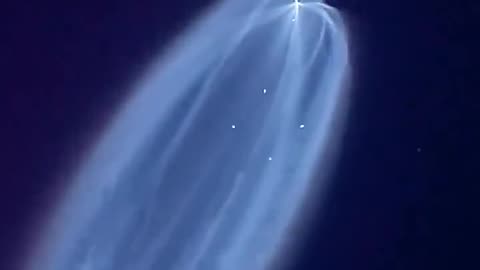 Skimming along the firmament