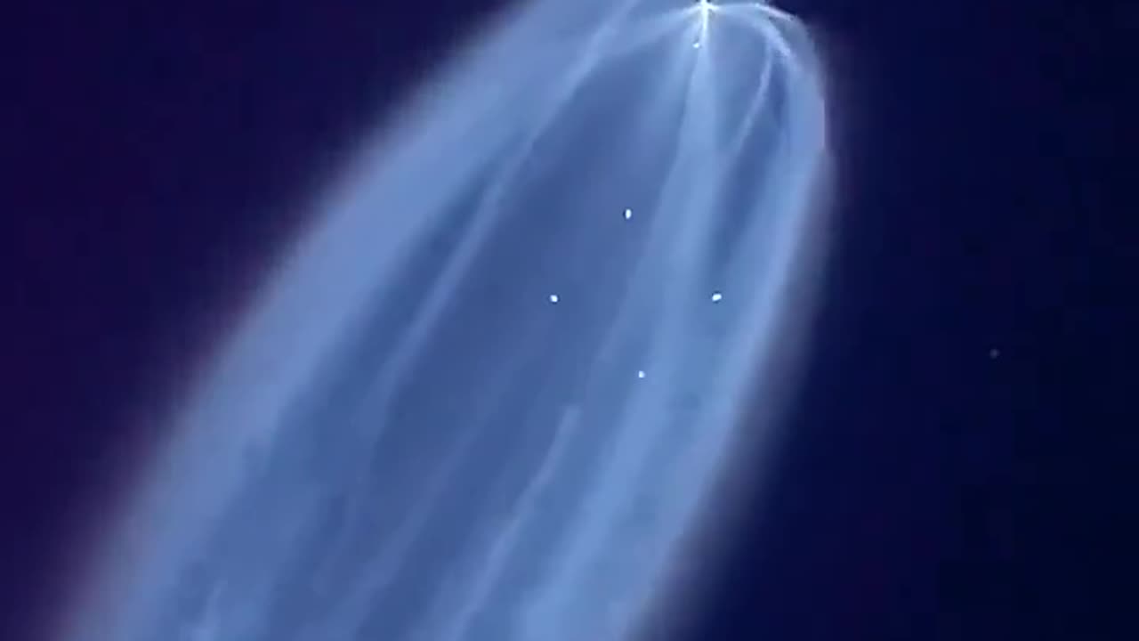 Skimming along the firmament