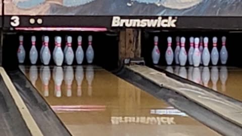 Bowling from 9/12/2025, Game 2 of 6, final score; 182