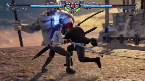 SOULCALIBUR™Ⅵ Godslayer vs Samariachi