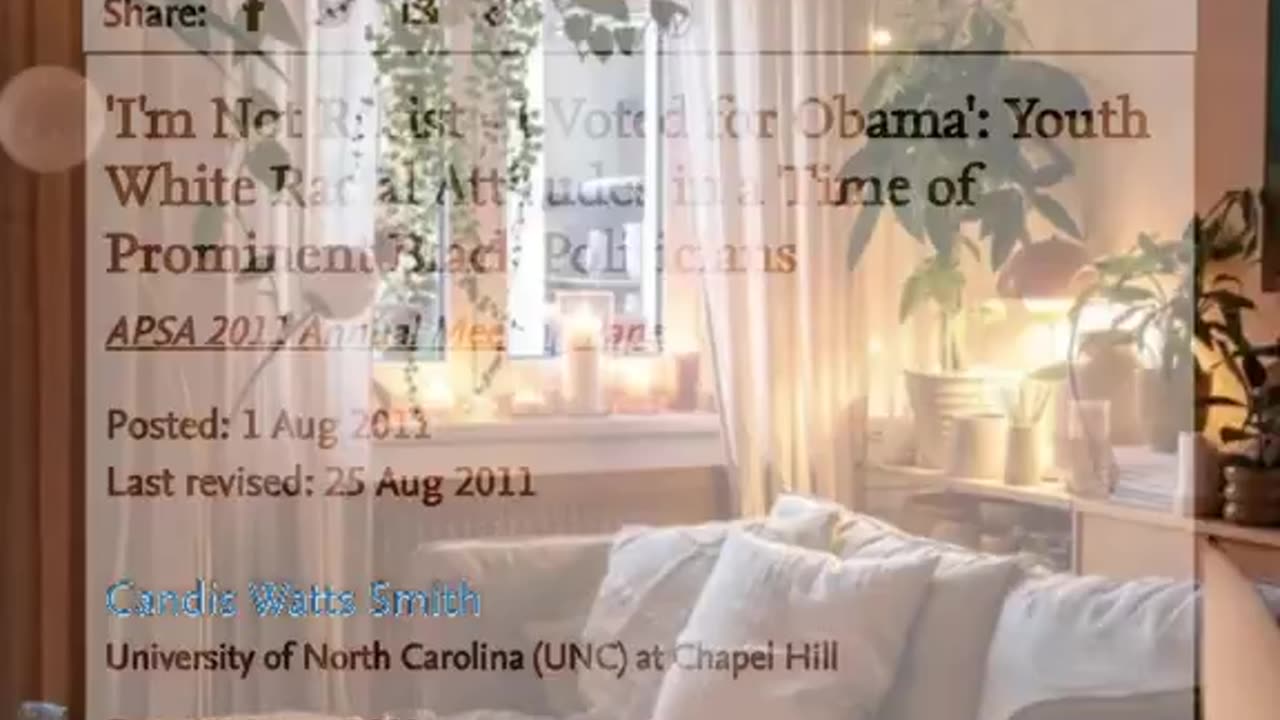 Whites Are Always Racist