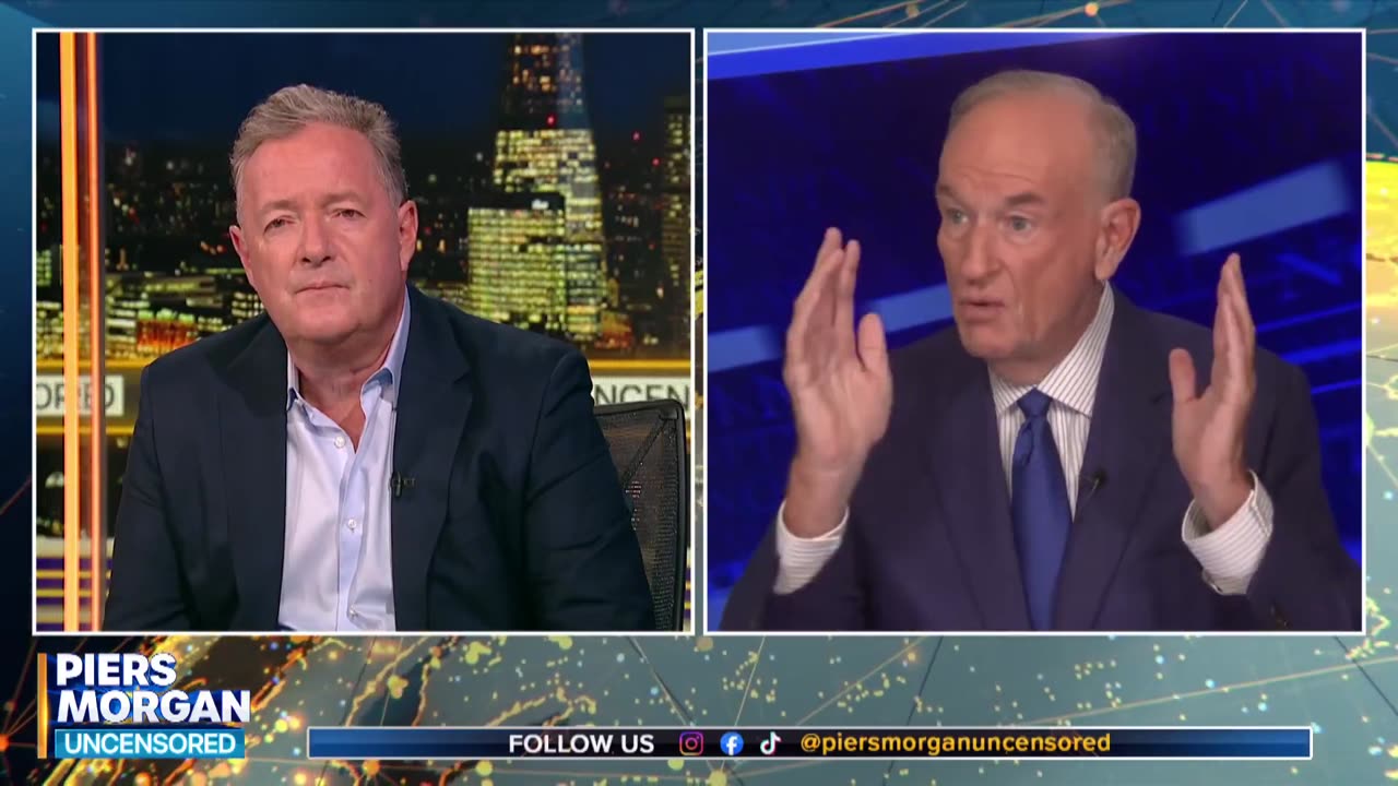 Bill O’Reilly Tells Piers Morgan Conservative ‘Blackout’ Is ‘Biggest Assault on Free Speech’ Ever