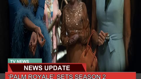 Palm Royale Sets Season Release Date at Apple
