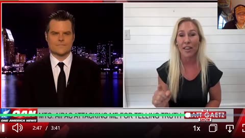 Matt and Marjorie - AIPAC - Needs to Stop Supporting Israel - With Our Leaders and Money-8--8-25