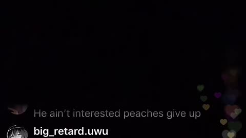 baby oil lovely peaches yelling on instagram live