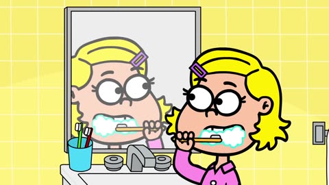 Hacky Smacky - Tooth brush Children's Song - Brush your teeth - Hooray Kids Songs & Nursery Rhymes