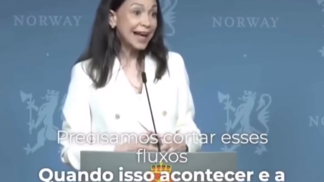 Quem realmente invadiu a Venezuela, esclarece o Prêmio Nobel da Paz Maria Corina