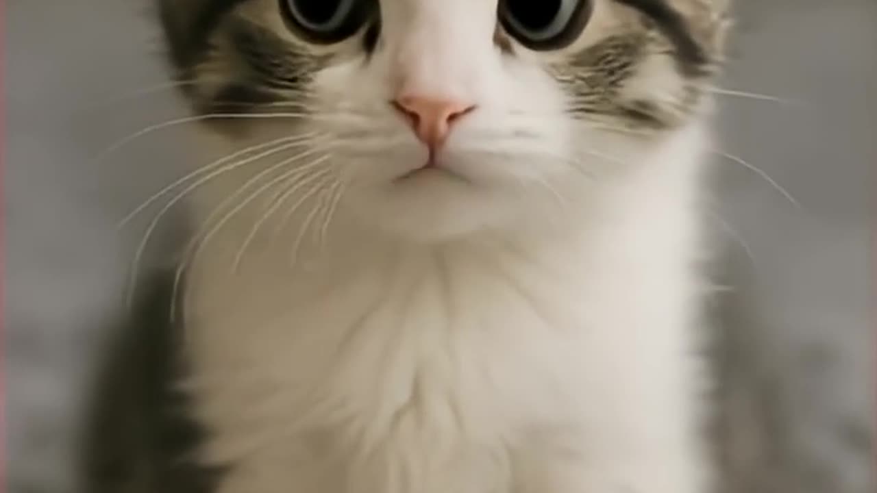 Cute Kitten Sings APT Song 😻🎶 | Funny Cat Video #funnycatvideos #cute #kitten #APTsong #shorts