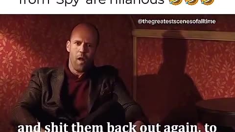Jason Statham's Funniest Scene EVER!!