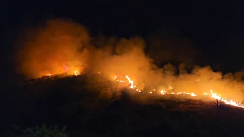 Riaktivizimi i zjarrit në Blilisht