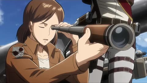 Eren's Fiery Speech - 'Don't Be an Idiot!' | Attack on Titan S1E2 Clip
