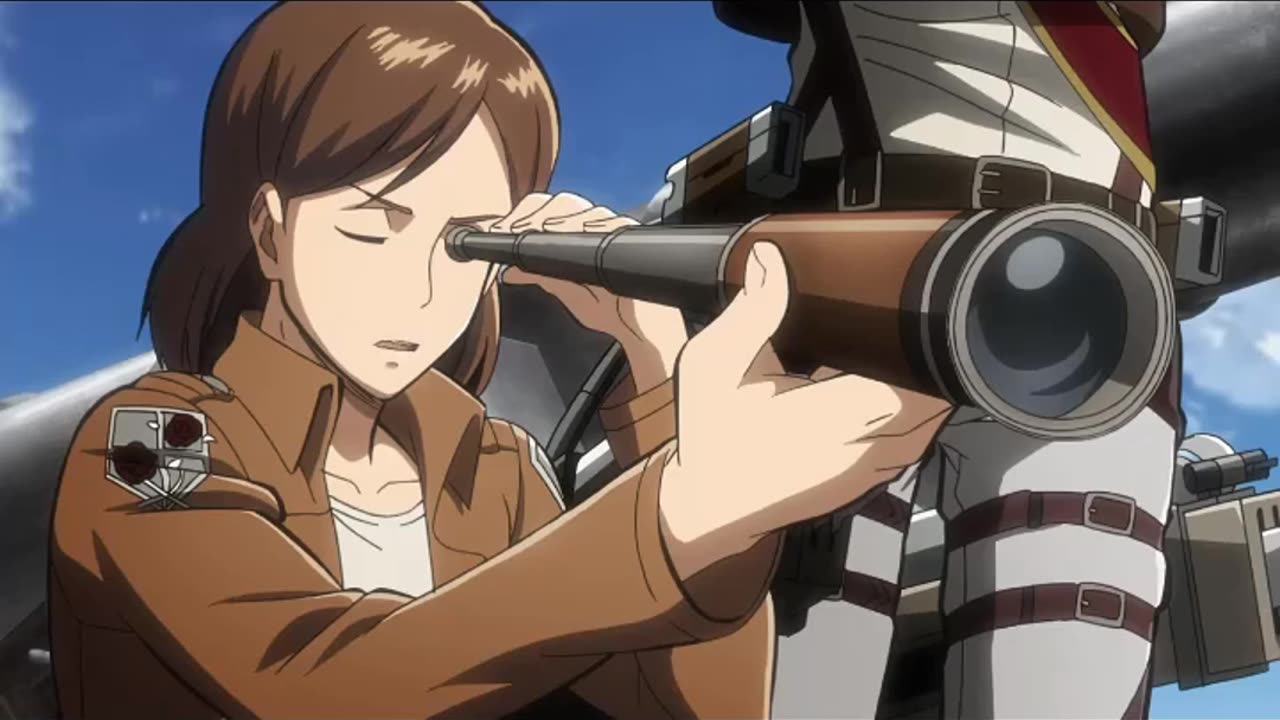 Eren's Fiery Speech - 'Don't Be an Idiot!' | Attack on Titan S1E2 Clip