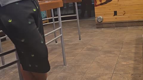 🤣💥 You Won't Believe Her Reaction at Popeye's! Refused Ice Sparks Meltdown | FunFM
