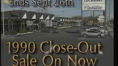 September 23, 1990 - Lockhart Cadillac in Indianapolis