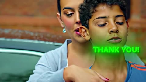 Ronaldo Jr bough Georgina a present with his money